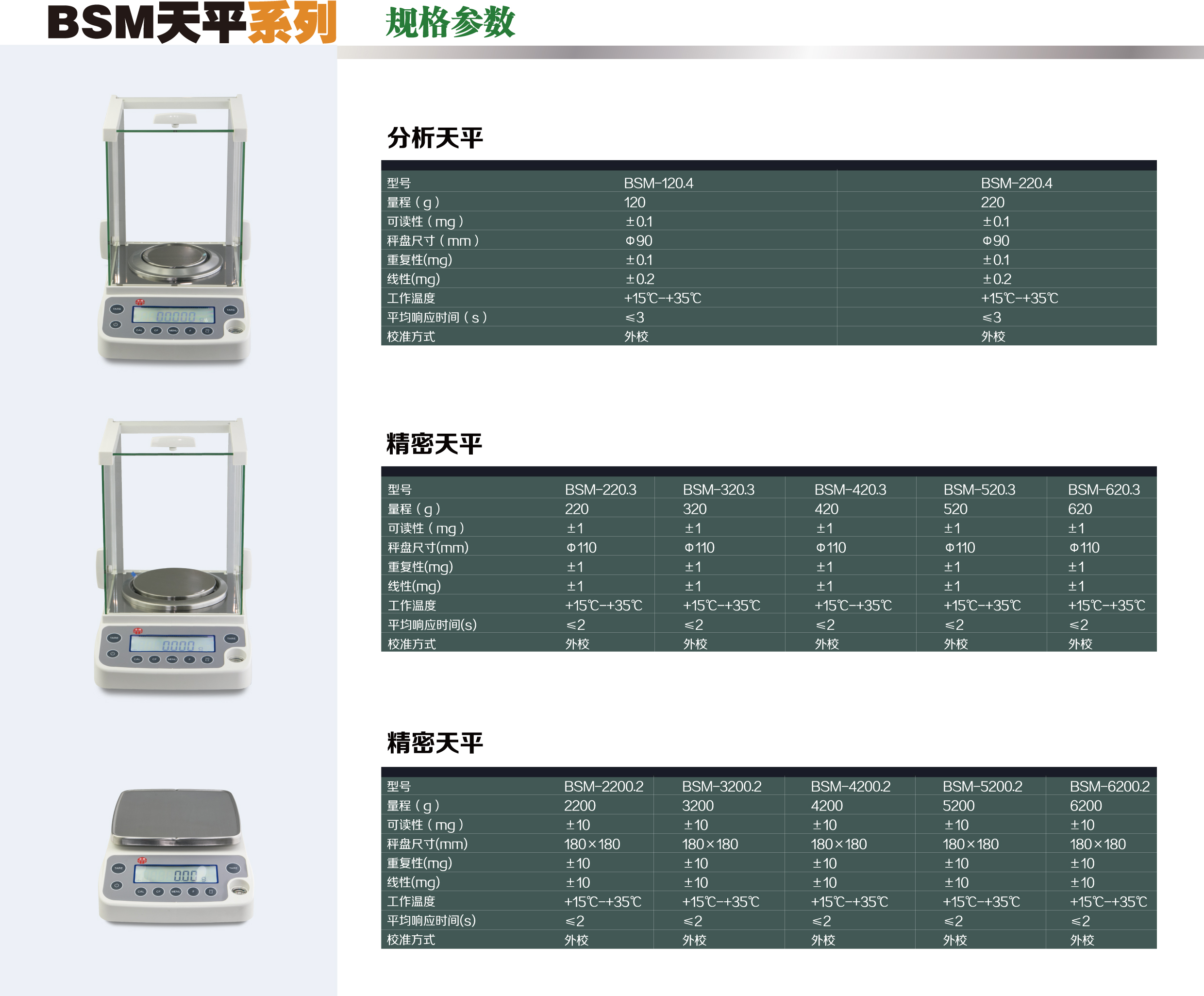 上海卓精电子科技有限公司精密天平BSM-5200.2